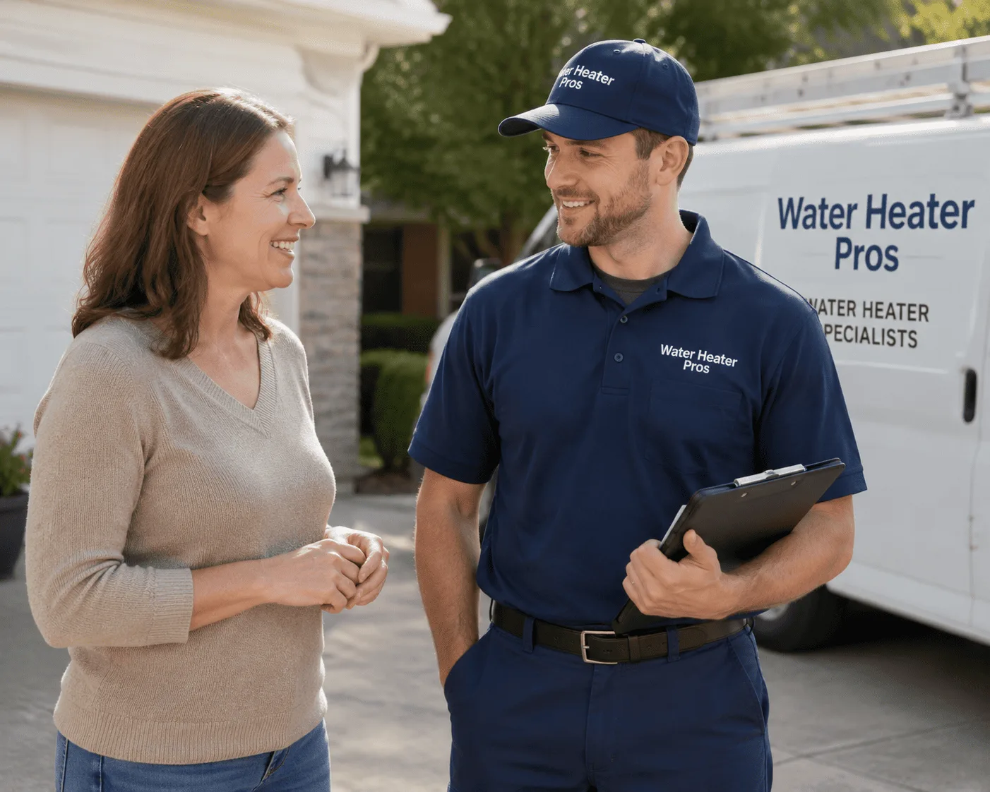 Water Heater Repair Help for Crary, ND