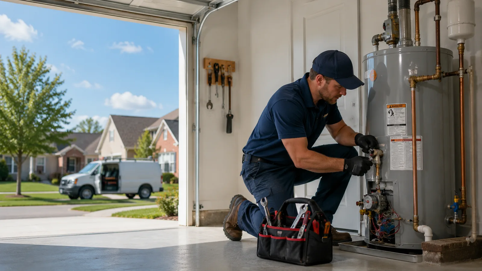 Trusted Water Heater Repair Professionals in Crary, ND